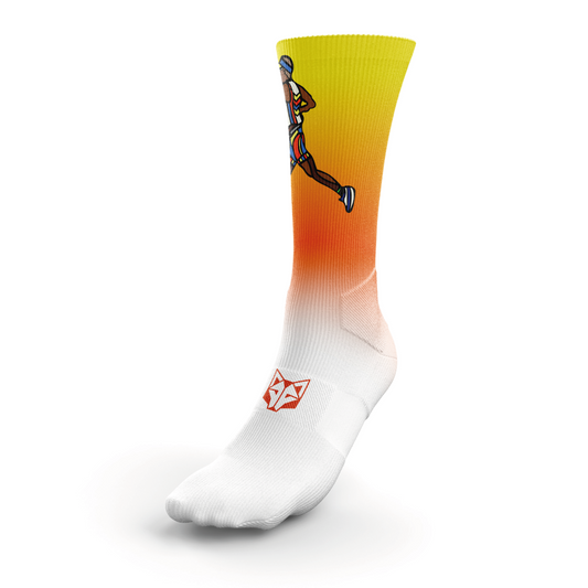 Chaussettes sublimées - Time to tri Man Run