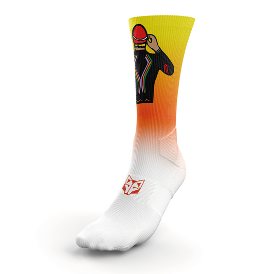 Chaussettes sublimées - Time to tri Man Swim