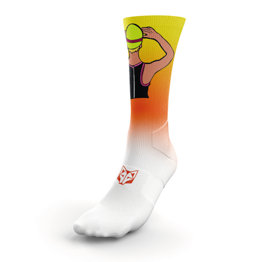 Chaussettes sublimées - Time to tri Woman Swim