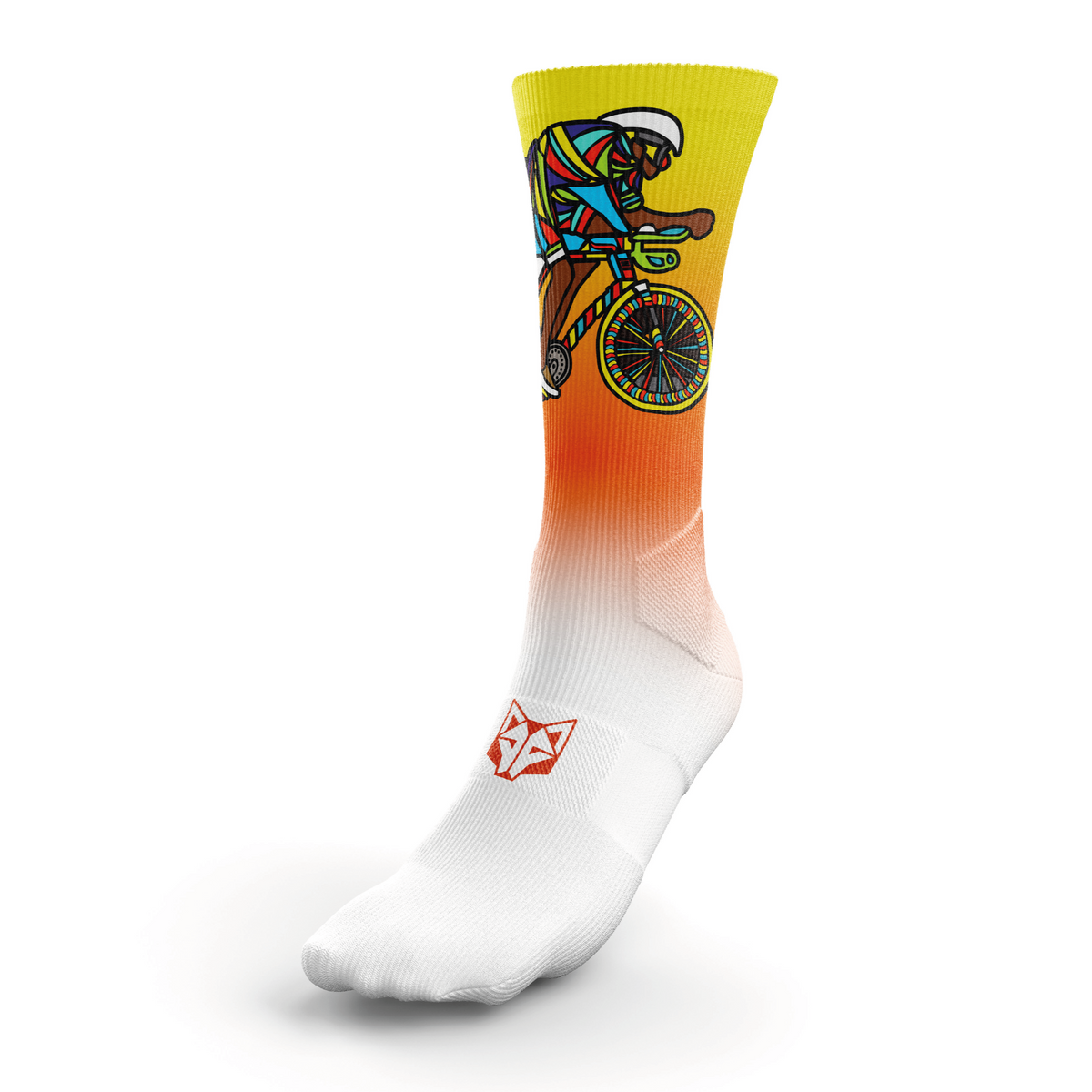 Sublimated socks - Time to sort Man Bike