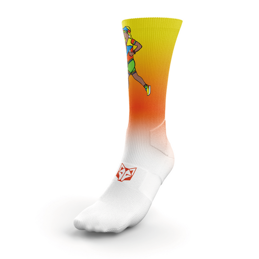 Chaussettes sublimées - Time to tri Woman Run