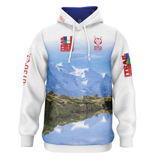 Hooded Sweatshirt - Montblanc Trail Run 2024
