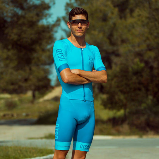 Trifonction Homme - Light Blue & Electric Blue (Outlet)