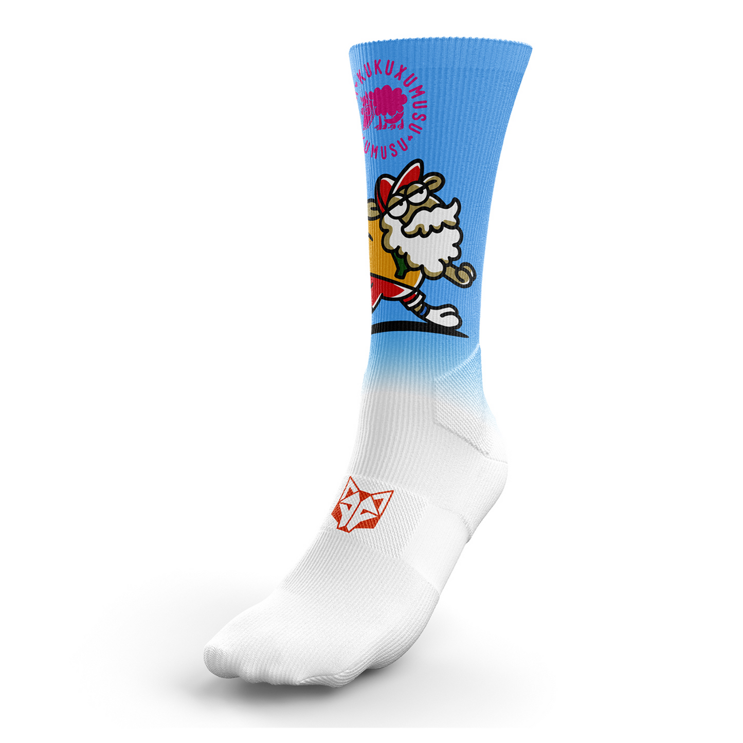 Chaussettes sublimées - Kukuxumusu UltraRunner