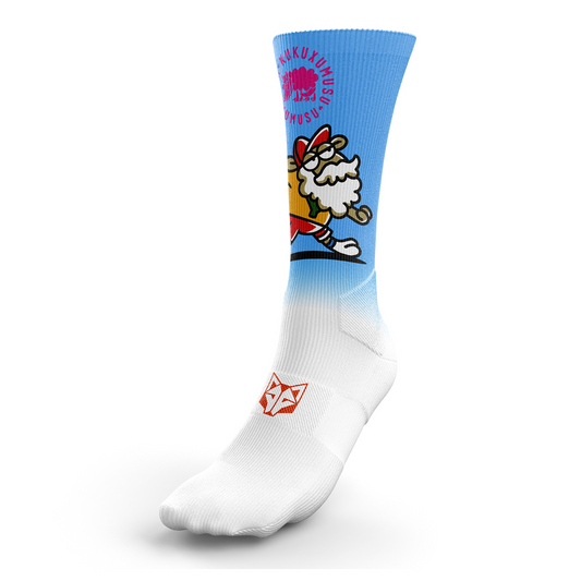 Chaussettes sublimées - Kukuxumusu UltraRunner