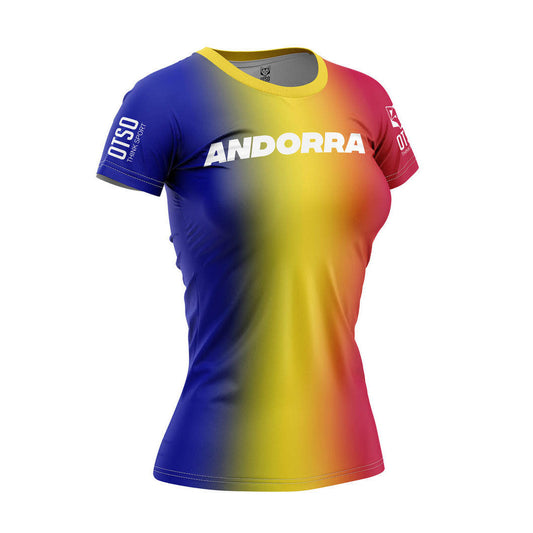 T-shirt Femme manches courtes - Andorra (Outlet)