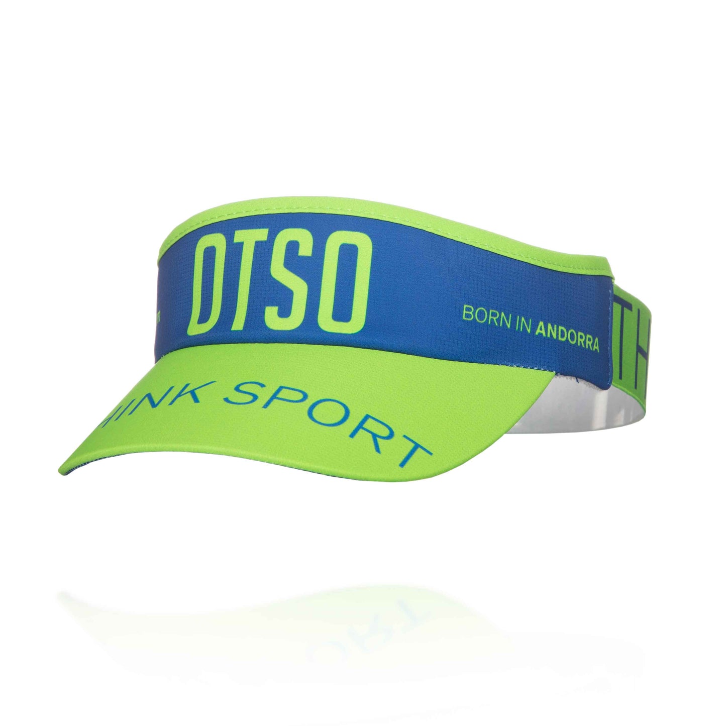 Visières - Electric Blue & Fluo Green