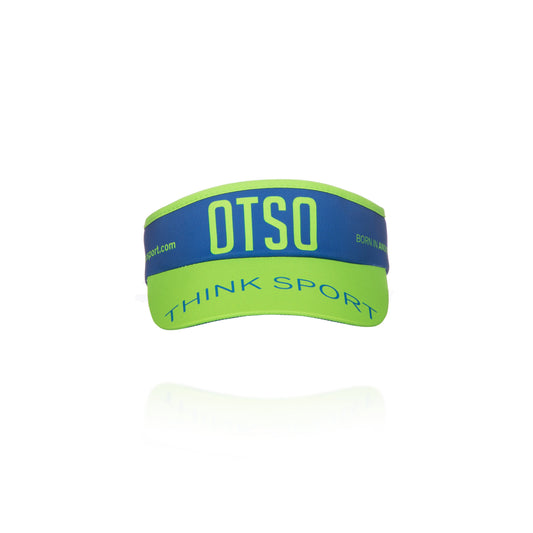 Visiere - Blu Elettrico e Verde Fluorescente