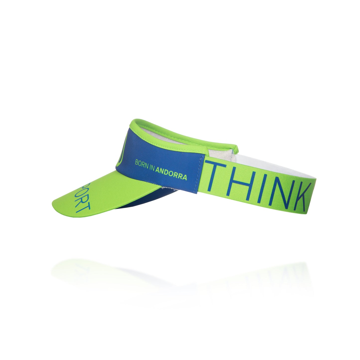 Visières - Electric Blue & Fluo Green