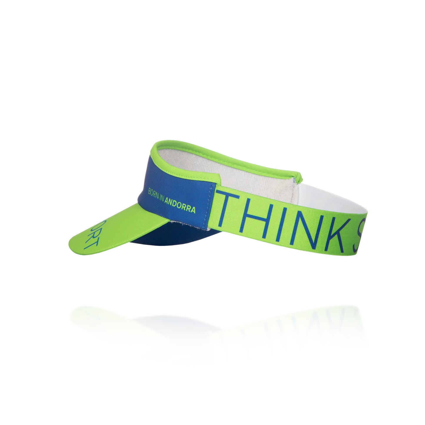 Visières - Electric Blue & Fluo Green