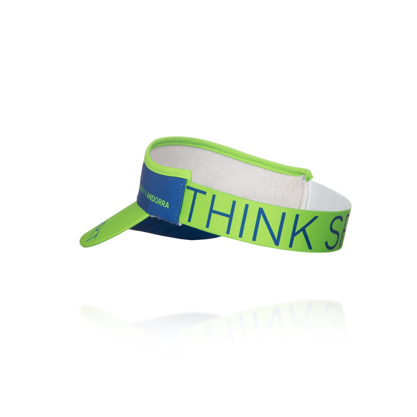 Visières - Electric Blue & Fluo Green