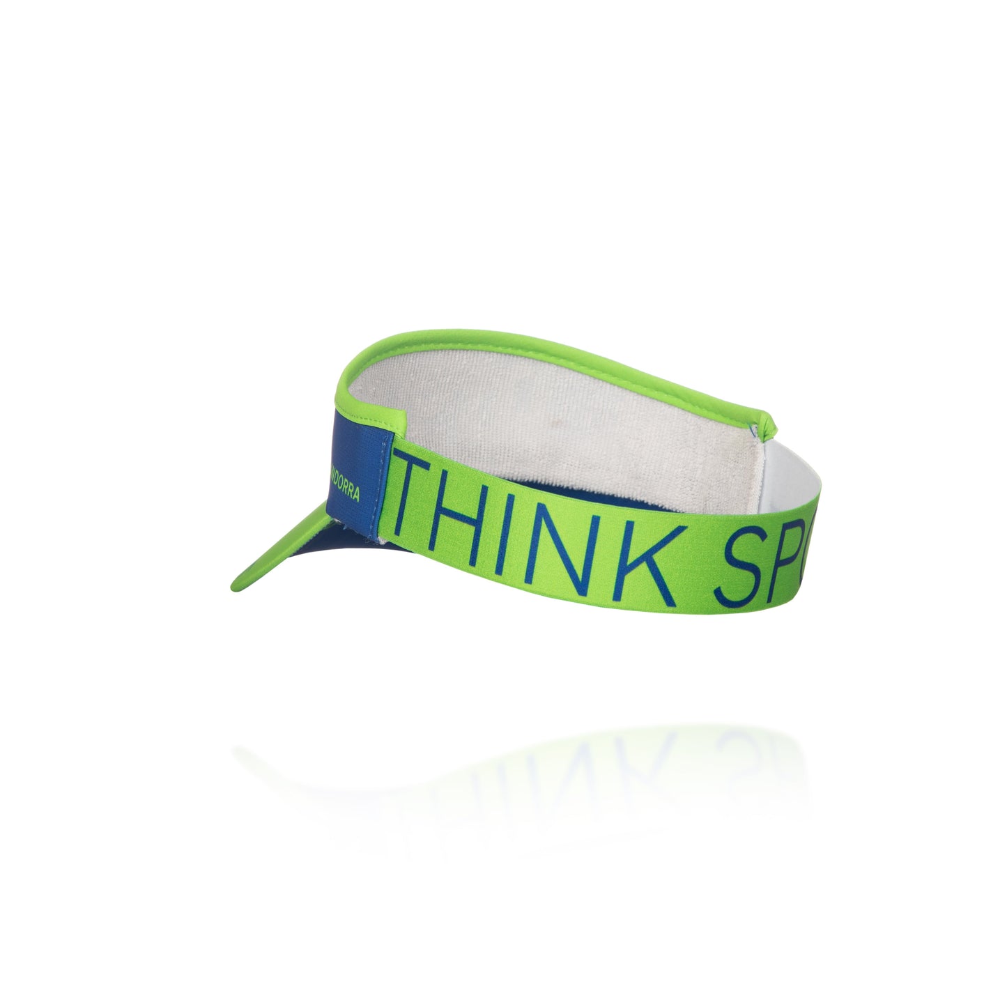 Visières - Electric Blue & Fluo Green