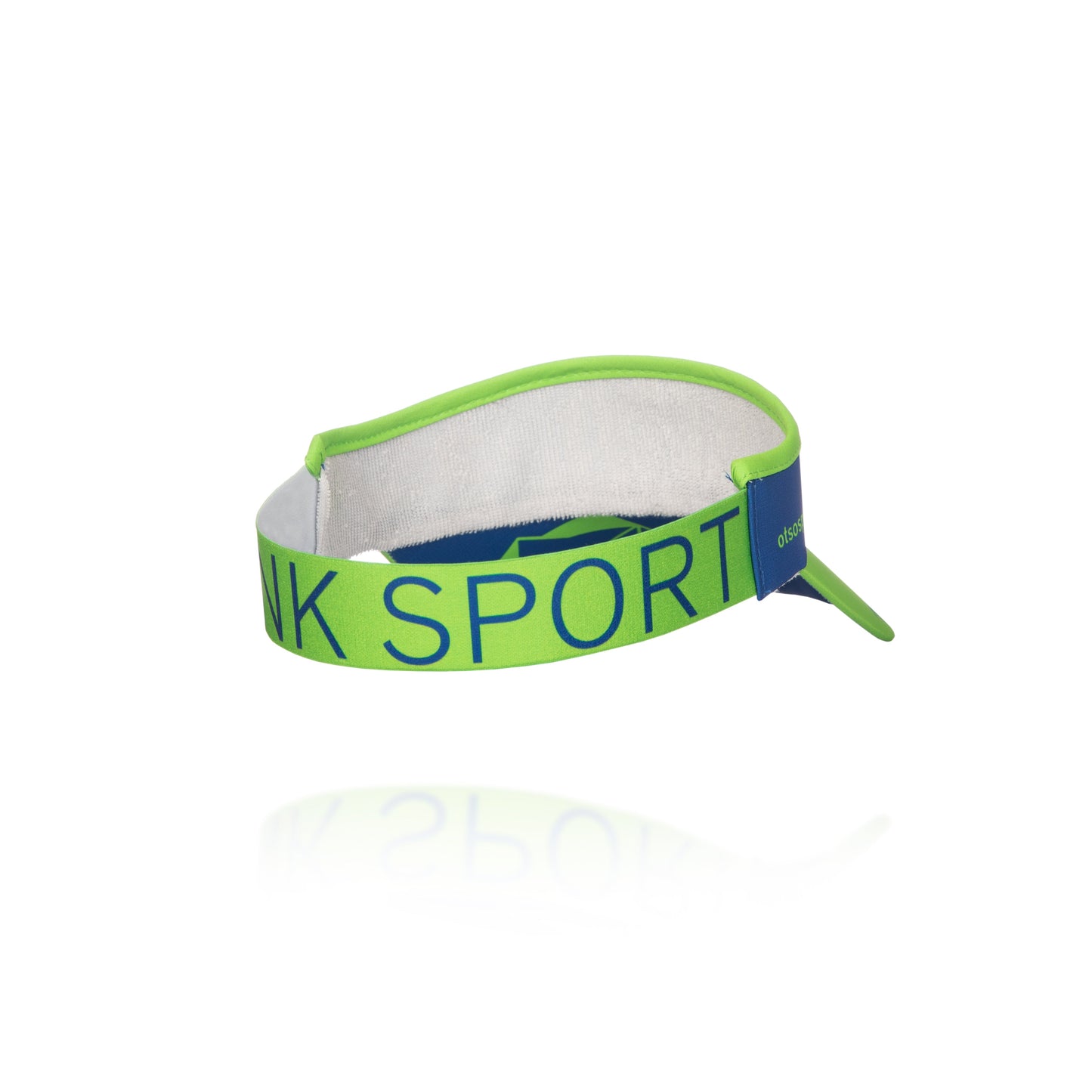 Visières - Electric Blue & Fluo Green