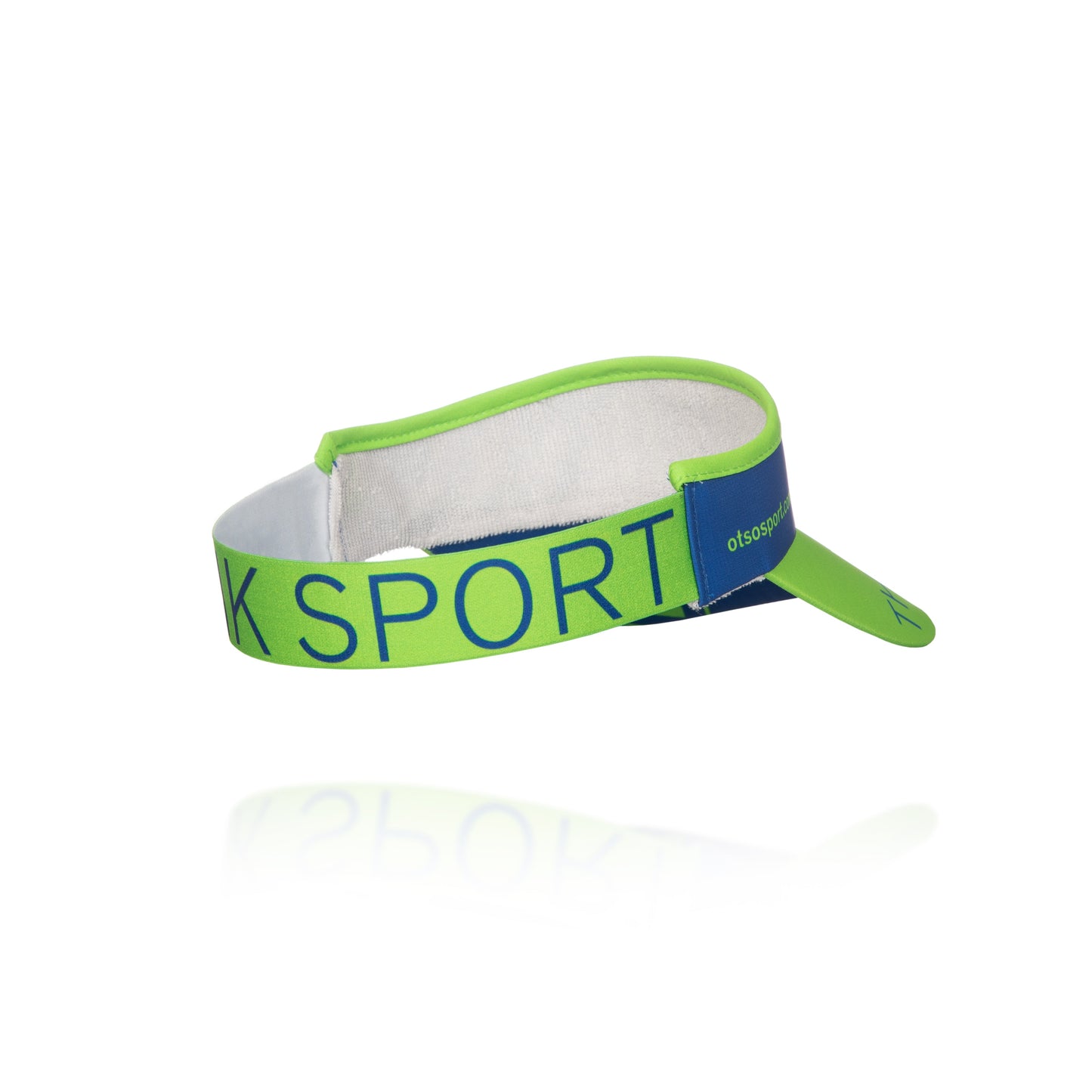 Visières - Electric Blue & Fluo Green