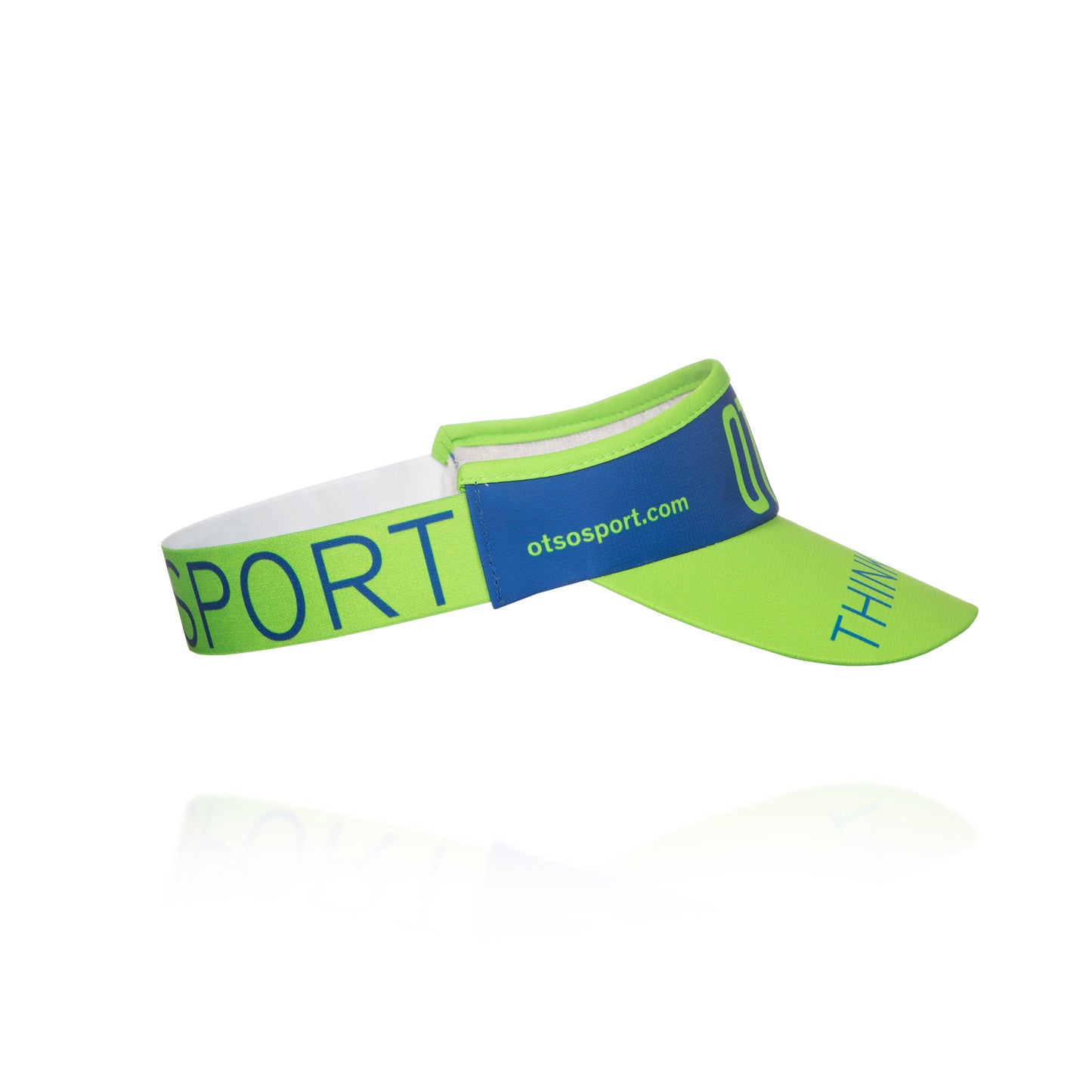 Visières - Electric Blue & Fluo Green