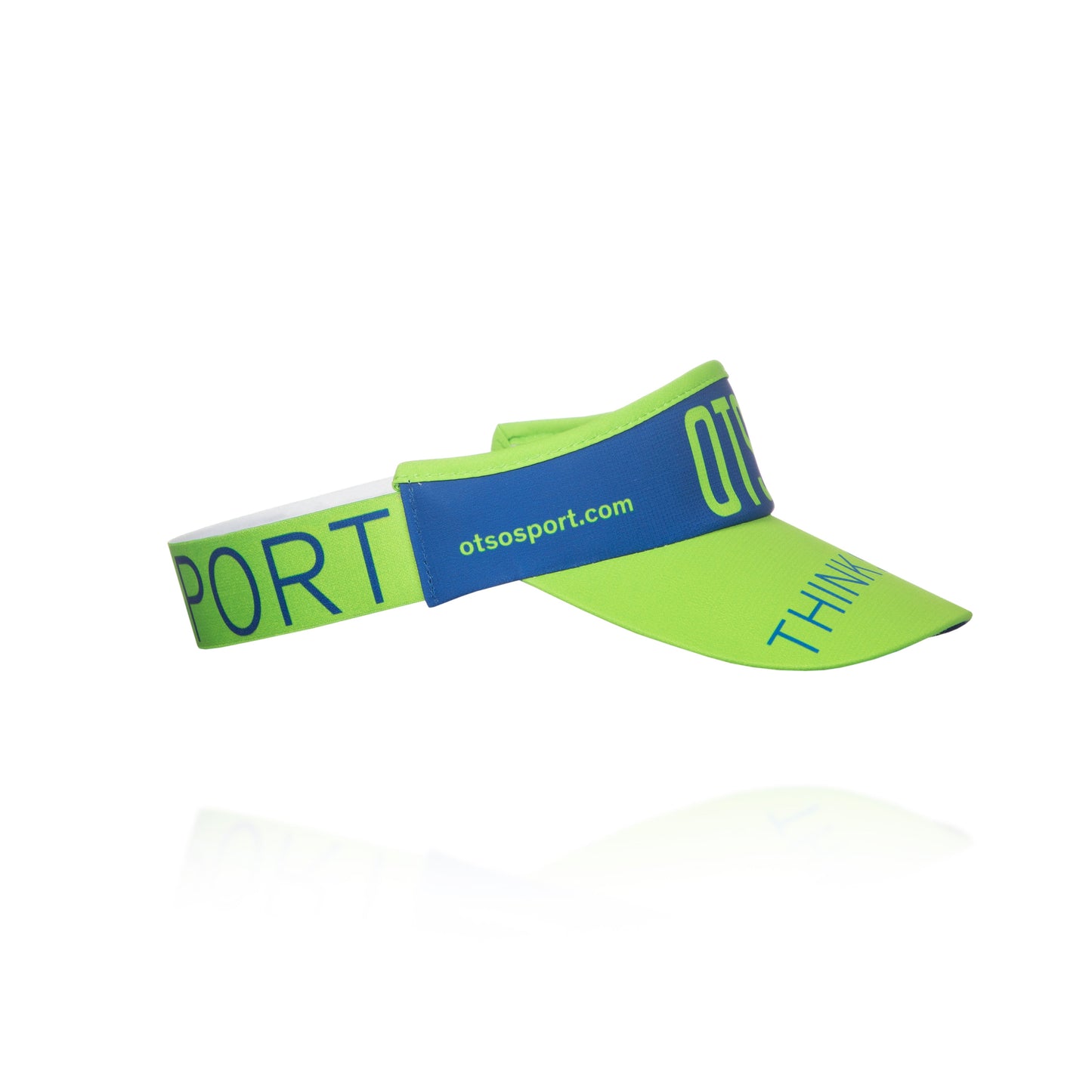 Visières - Electric Blue & Fluo Green