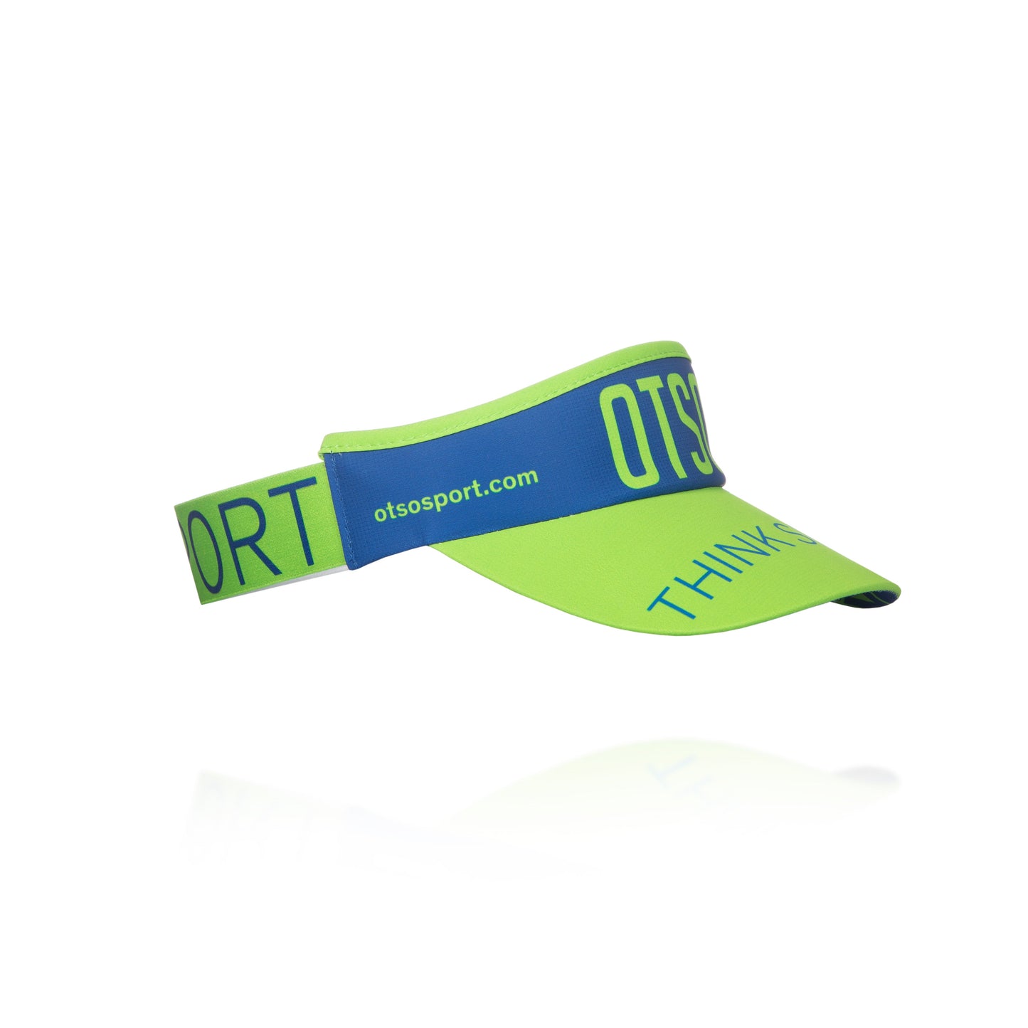 Visières - Electric Blue & Fluo Green