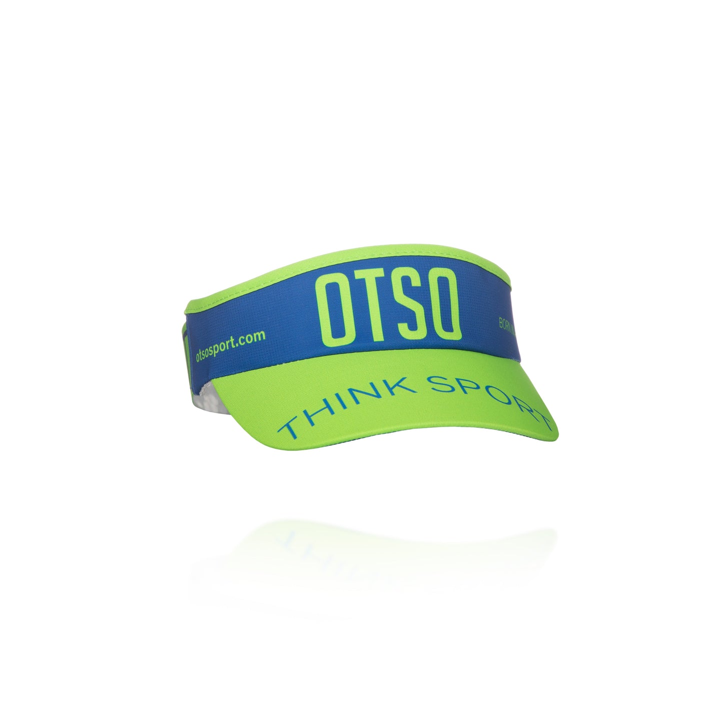 Visières - Electric Blue & Fluo Green