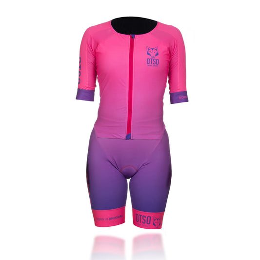 Trifonction Femme - Fluo Pink & Violet (Outlet)