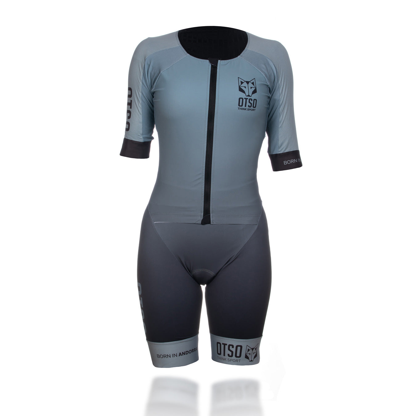 Trifonction Femme - Fluo Grey & Black (Outlet)