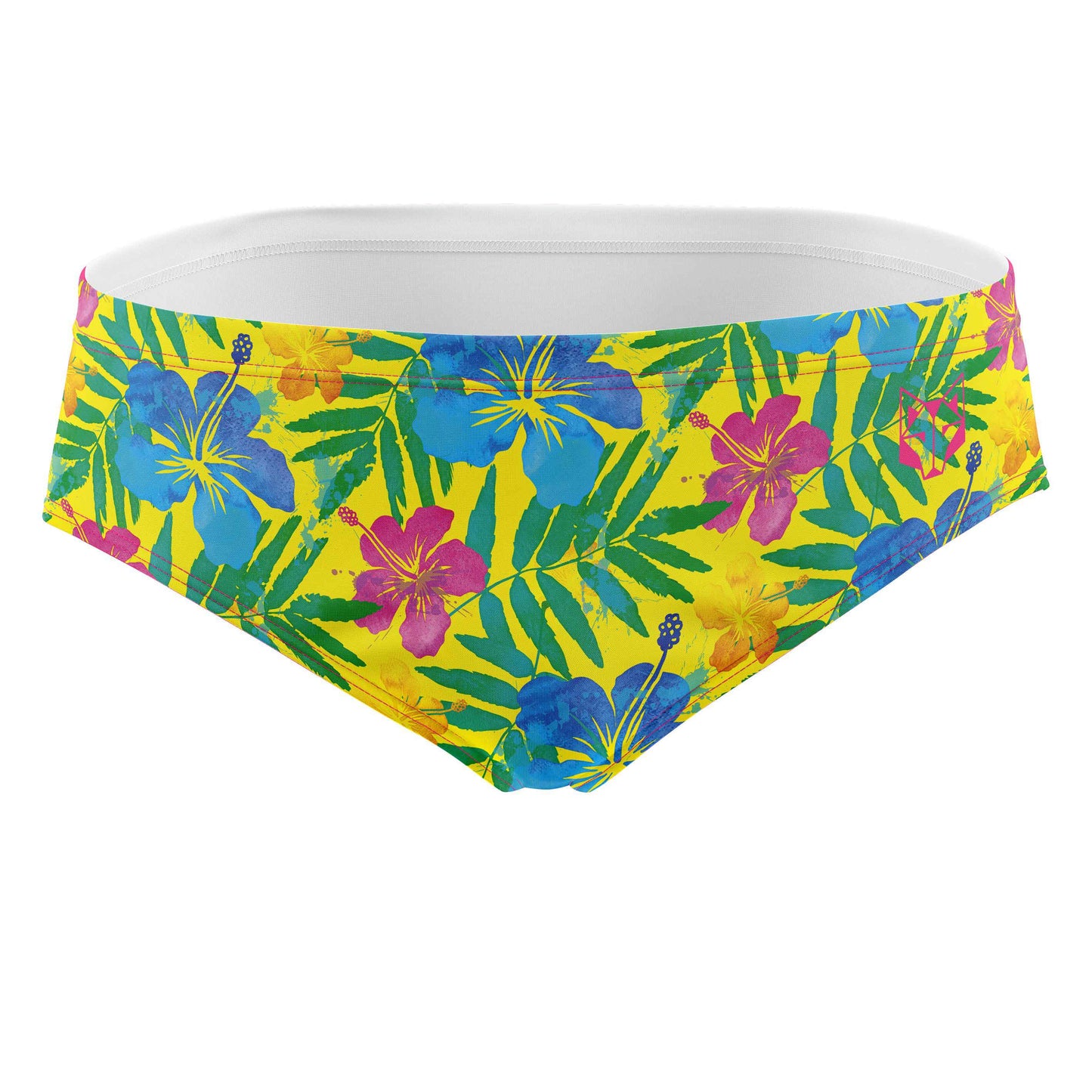 Slip de bain - Floral