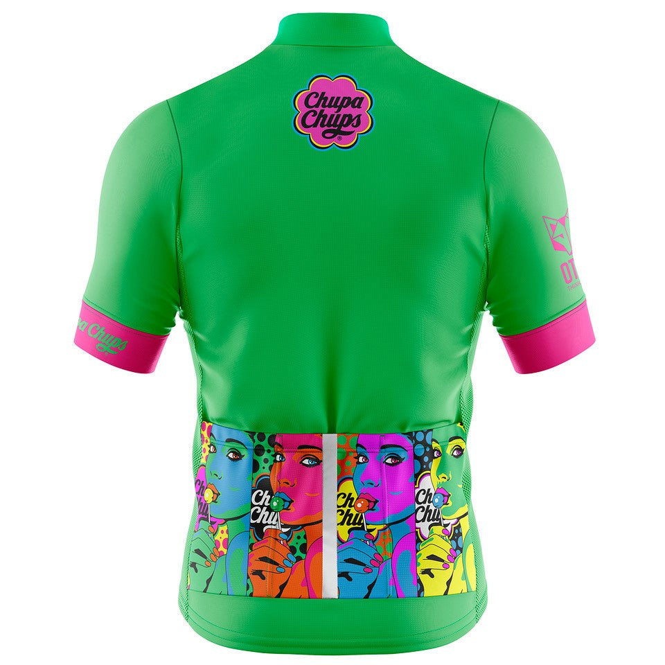 Men's Cycling Jersey - Chupa Chups Warhool (Clearance)