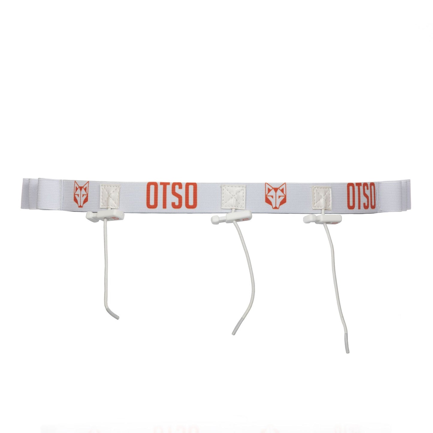 Ceinture de course - White & Orange