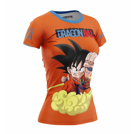 T-Shirt Femme - Dragon Ball Kintoun