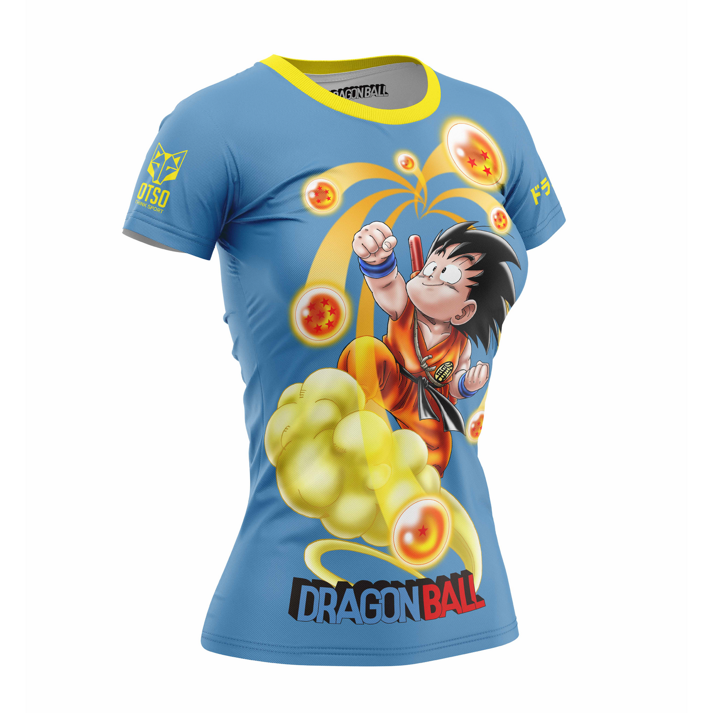 T-Shirt Femme - Dragon Ball Balls