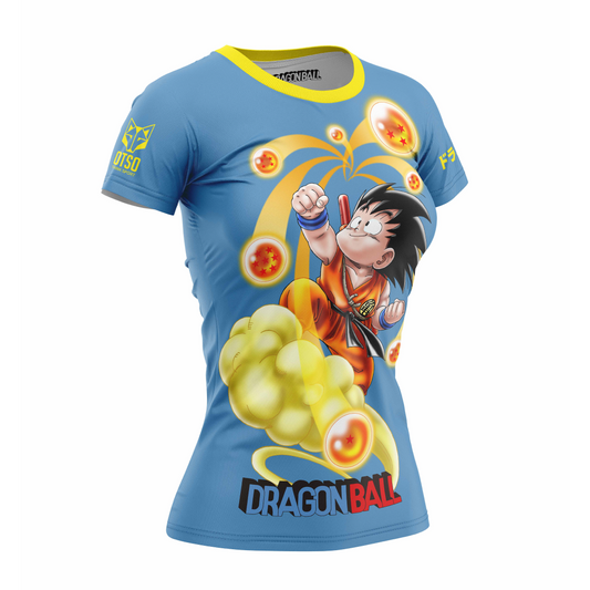 T-Shirt Femme - Dragon Ball Balls