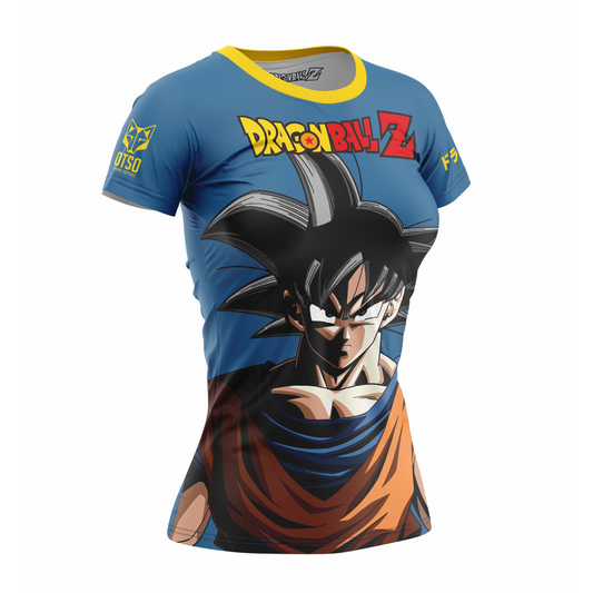 T-Shirt Femme - Dragon Ball Z Goku
