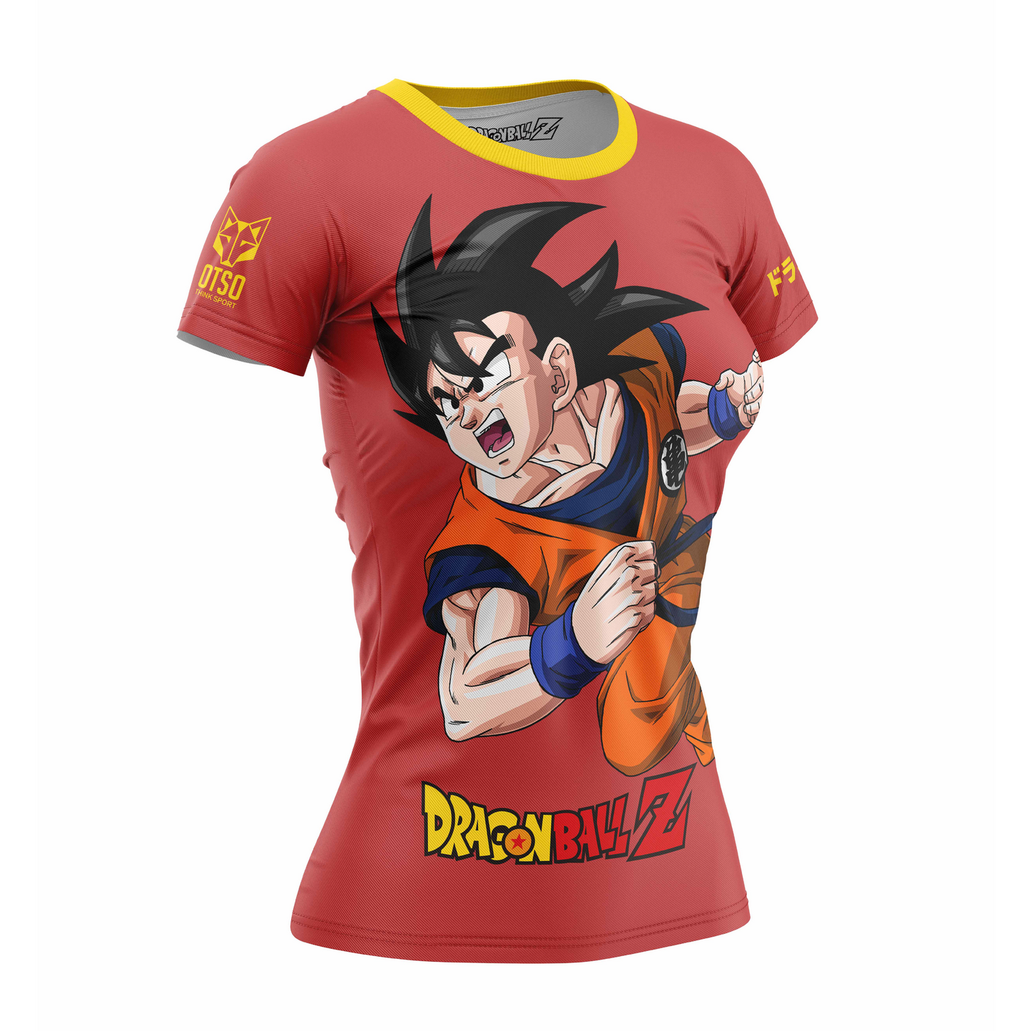 T-Shirt Femme - Dragon Ball Z Goku Shenron