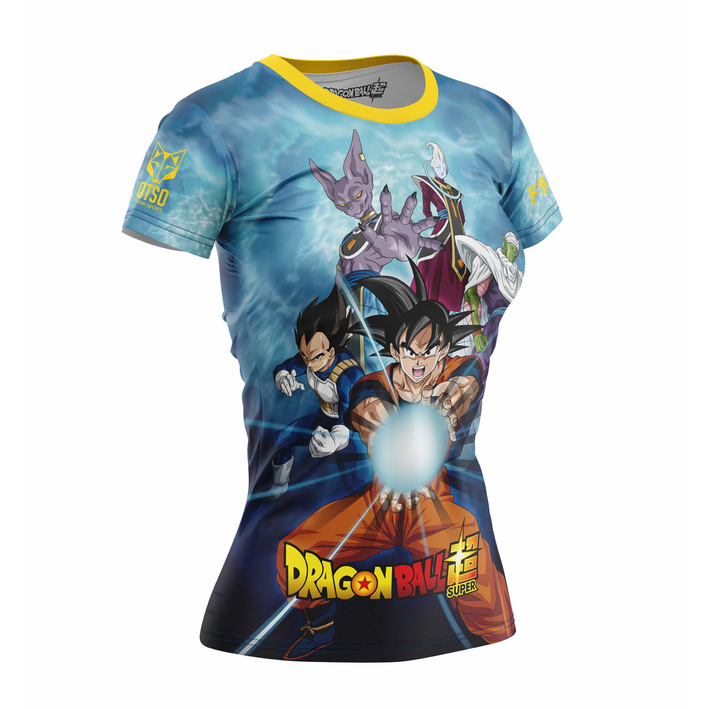 T-Shirt Femme - Dragon Ball Super Goku Vegeta