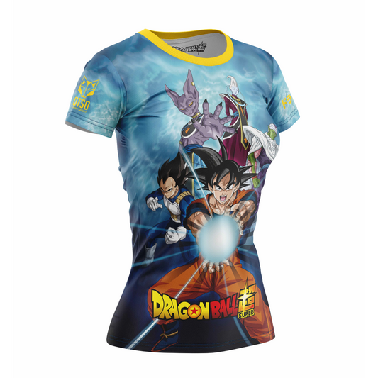 T-Shirt Femme - Dragon Ball Super Goku Vegeta