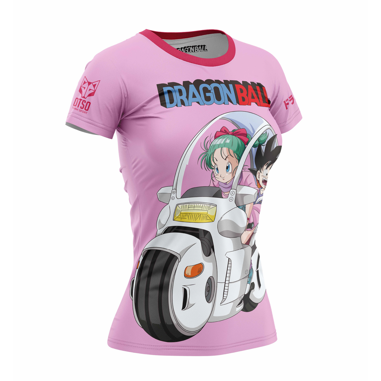 T-Shirt Femme - Dragon Ball Bulma
