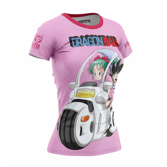 T-Shirt Femme - Dragon Ball Bulma
