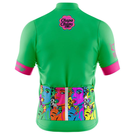 Maglia da ciclismo donna - Chupa Chups Warhool (Outlet)