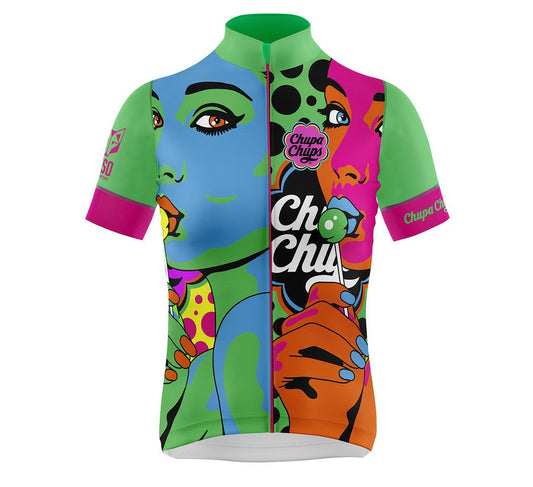 Maglia da ciclismo donna - Chupa Chups Warhool (Outlet)